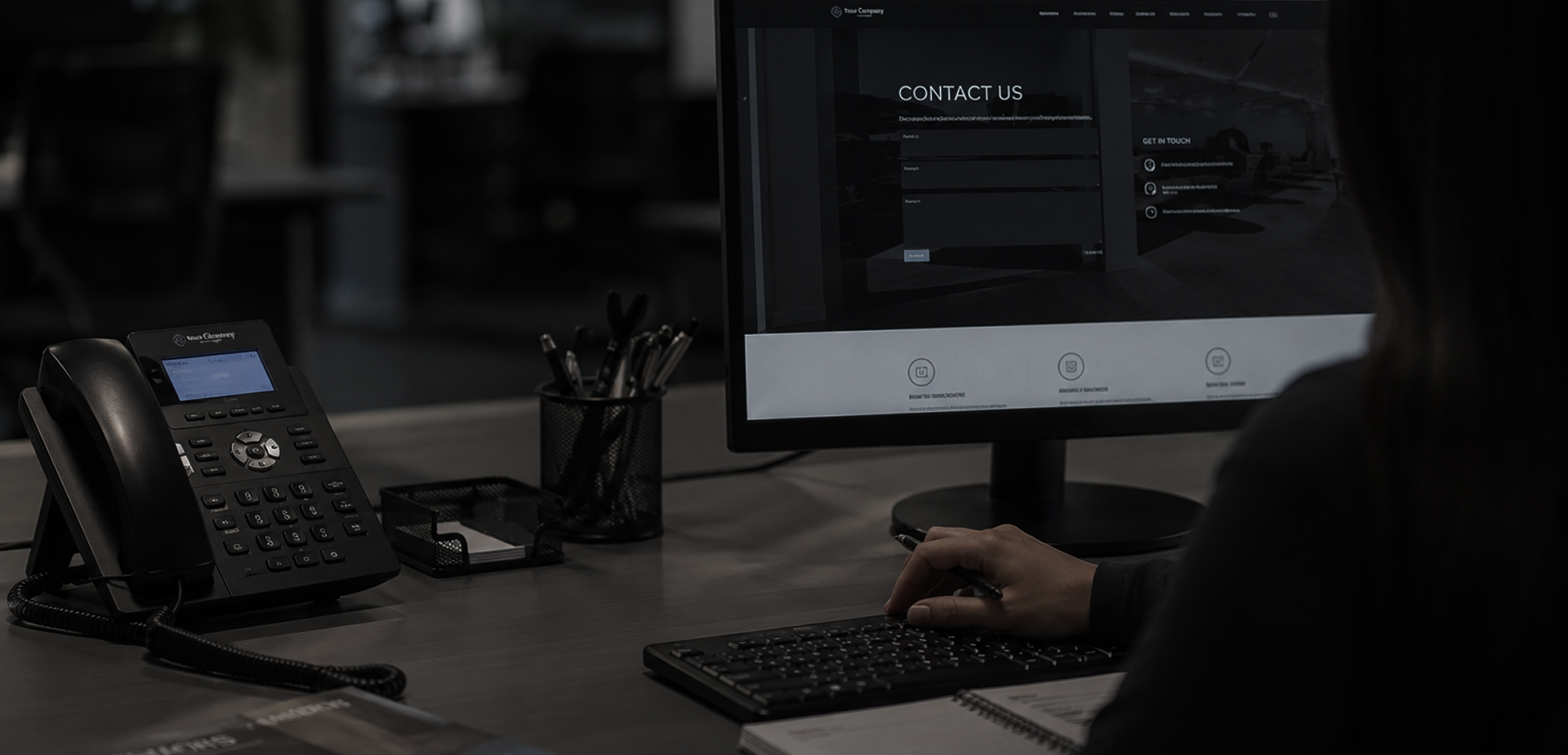 Kontakt Background