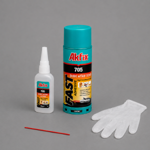 Klej 65 g + Aktywator 200 ml Akfix