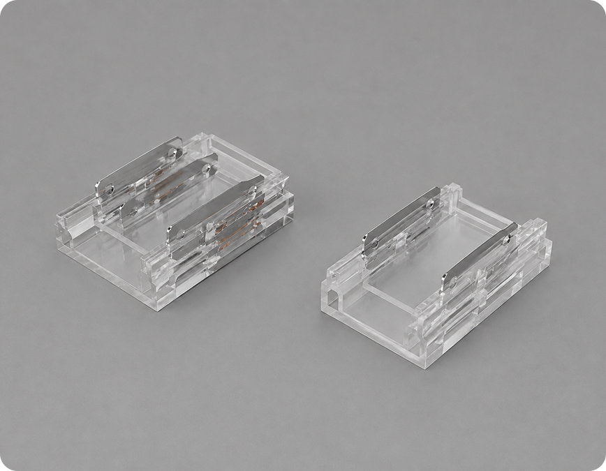 Konektor prosty dla taśmy 12W 2PIN
