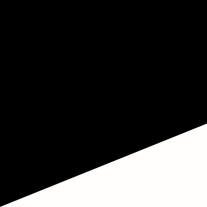 M BLACK/WHITE