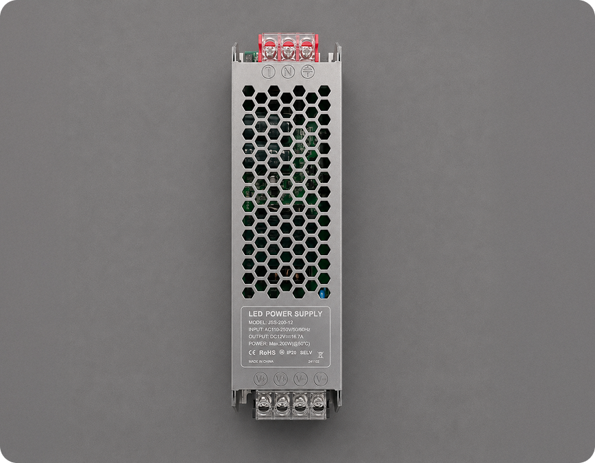 Transformator 200W 12V