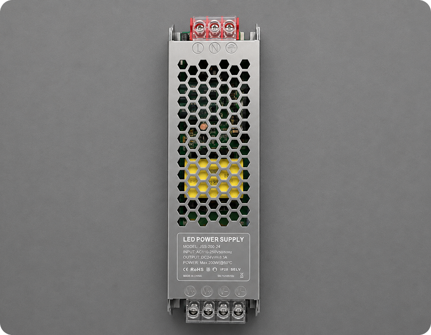 Transformator 200W 24V