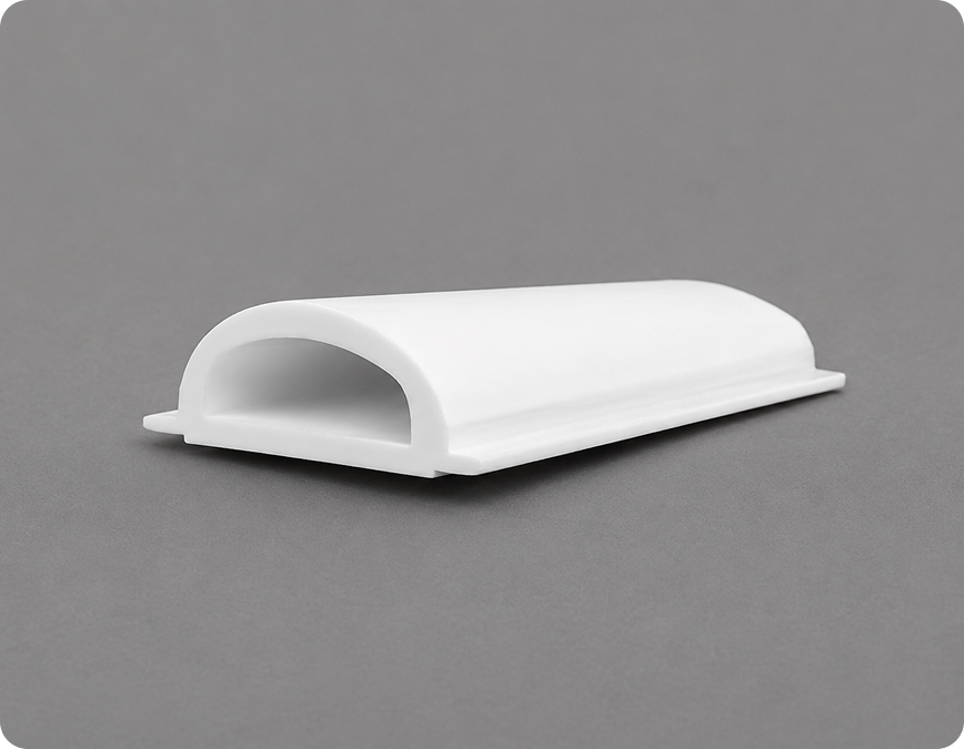 Uszczelka PVC do separatora (biała)